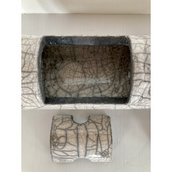 Raku Ceramic Box