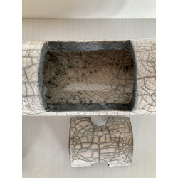 Raku Ceramic Box