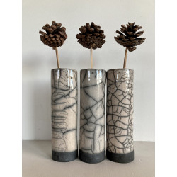 Série de 3 vases céramique...