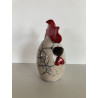 Lovely little Hen Raku Ceramic