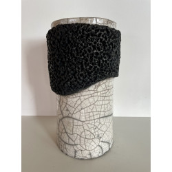 Vase céramique raku
