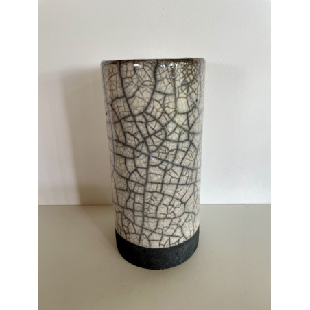 Lovely Ceramic Raku Vase