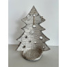 Sapin photophore blanc