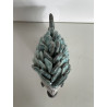 Poisson Décoratif en Céramique Raku Beu Turquoise