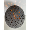 Lampe Minérale Décorative Céramique Raku