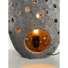 Lampe Minérale Décorative Céramique Raku