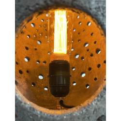 Lampe Minérale Décorative Céramique Raku