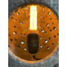 Lampe Minérale Décorative Céramique Raku