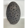 Lampe Minérale Décorative Céramique Raku