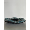 Fleur Décorative Turquoise Céramique Raku