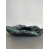 Fleur Décorative Turquoise Céramique Raku