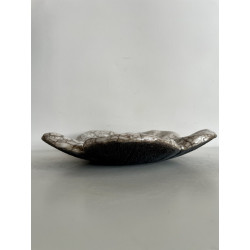 Fleur décorative ou Vide Poche Céramique Raku
