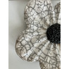 Fleur décorative ou Vide Poche Céramique Raku