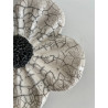 Fleur décorative ou Vide Poche Céramique Raku