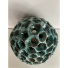 Artisanat d'art Français pour cette belle lampe Anémone céramique Raku