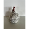 Poule décorative Céramique Raku