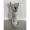 Magnificent raku cat and so funny