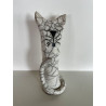 Magnificent raku cat and so funny