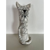 Magnificent raku cat and so funny