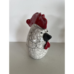 Adorable Poulette Céramique Raku