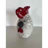 Lovely little Hen Raku Ceramic