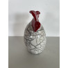 Lovely little Hen Raku Ceramic