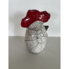 Lovely little Hen Raku Ceramic