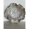Decorative Plate or Valet Tray in Raku Ceramic