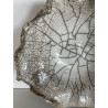Decorative Plate or Valet Tray in Raku Ceramic