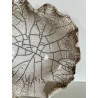 Decorative Plate or Valet Tray in Raku Ceramic