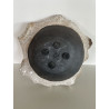 Decorative Plate or Valet Tray in Raku Ceramic