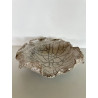 Decorative Plate or Valet Tray in Raku Ceramic