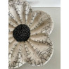 Fleur décorative ou Vide Poche Céramique Raku