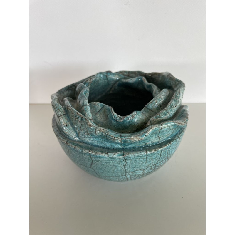 Bol "Fleur" Céramique Raku Bol "Fleur" Céramique Raku