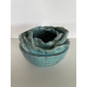 Bol "Fleur" Céramique Raku