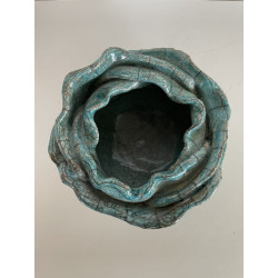 Bol "Fleur" Céramique Raku