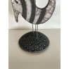 Banc de Poissons Céramique Raku
