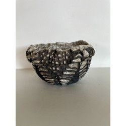 Bol "Dentelle" Céramique Raku