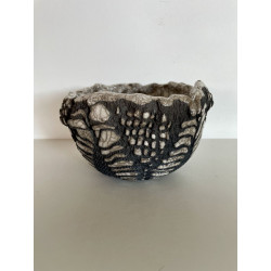 Bol "Dentelle" Céramique Raku