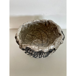 Bol "Dentelle" Céramique Raku