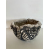 Bol "Dentelle" Céramique Raku