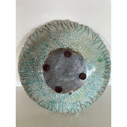 Coupe "Raphaël" Céramique Raku