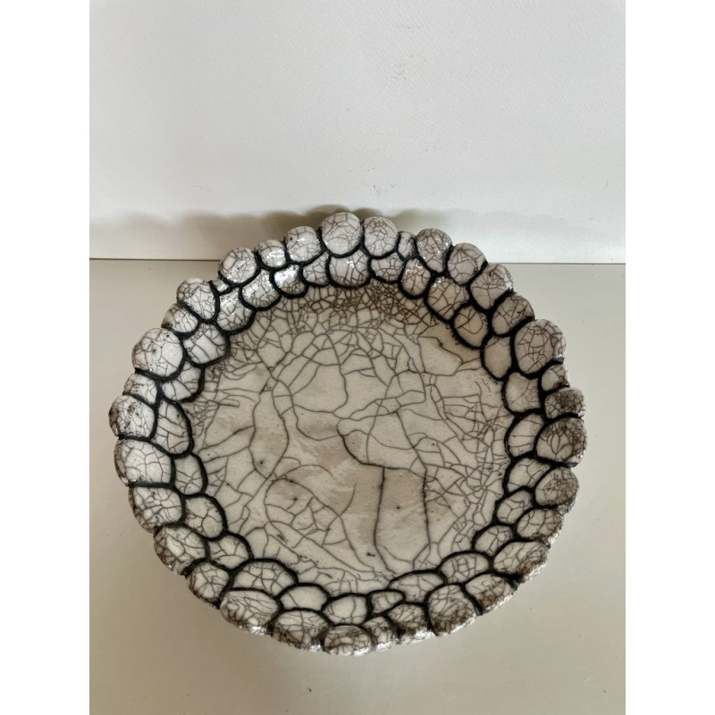 Coupe "Alexa" Céramique Raku