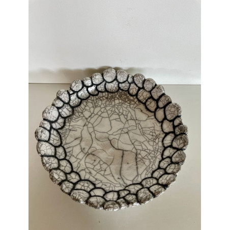 Coupe "Alexa" Céramique Raku