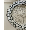 Coupe "Alexa" Céramique Raku