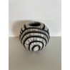 Vase Original Blanc Céramique Raku
