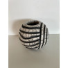 Vase Original Blanc Céramique Raku