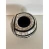 Vase Original Blanc Céramique Raku