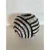 Vase Original Blanc Céramique Raku