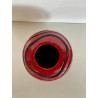 Vase Original Rouge Céramique Raku